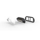 Lampa de lucru cu lumina de avertizare 48W + 18W, 2053 lumeni Lampa de lucru cu lumina de avertizare 48W + 18W, 2053 lumeni